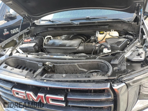 2022 GMC Yukon XL AT4 with VIN 1GKS2HKL8NR242387, listed as a Copart auction lot 74423544 with Not Provided miles and Non Repairable. Bid and sale history available at carsss.com. Image 12.