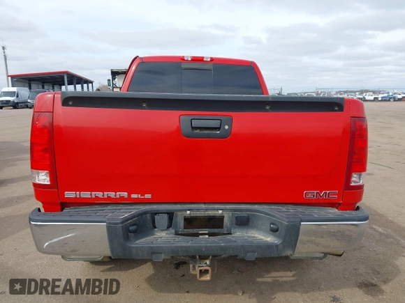2013 GMC Sierra 1500 SLE with VIN 1GTR2VE79DZ137119, listed as a IAAI auction lot 41948258 with 137,276 mi miles and . Bid and sale history available at DreamBid. Image 17.