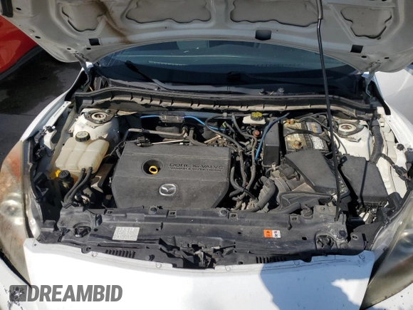 2012 Mazda 3 i Sport with VIN JM1BL1UF8C1629752, listed as a Copart auction lot 55298285 with 135,242 mi miles and Salvage Title. Bid and sale history available at DreamBid. Image 11.