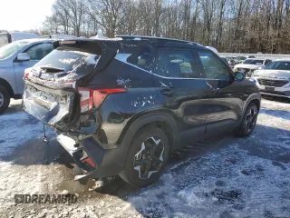 2024 Kia Seltos EX with VIN KNDERCAA5R7626409, listed as a Copart auction lot 41618845 with 3,979 mi miles and Salvage Title. Bid and sale history available at carsss.com. Image 3.