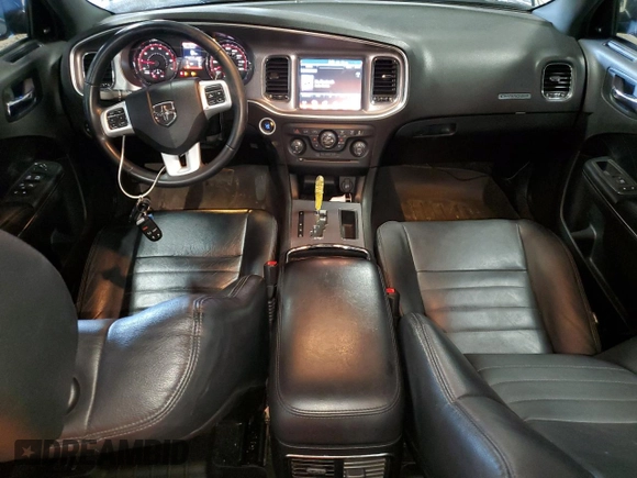 2013 Dodge Charger RT with VIN 2C3CDXDT7DH513119, listed as a Copart auction lot 53965495 with 165,435 mi miles and Non Repairable. Bid and sale history available at carsss.com. Image 8.
