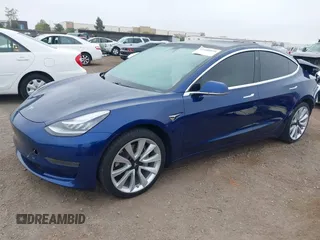 2020 Tesla Model 3 Standard Range Plus with VIN 5YJ3E1EA1LF802648, listed as a IAAI auction lot 42208034 with 27,231 mi miles and . Bid and sale history available at DreamBid. Image 19.