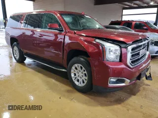2019 GMC Yukon XL SLT with VIN 1GKS1GKCXKR380523, listed as a Copart auction lot 44725595 with 134,723 mi miles and Salvage Title. Bid and sale history available at carsss.com. Image 4.