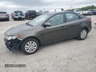 2011 Kia Forte EX with VIN KNAFU4A27B5358947, listed as a Copart auction lot 68000984 with 118,917 mi miles and Salvage Title. Bid and sale history available at carsss.com. Image 1.