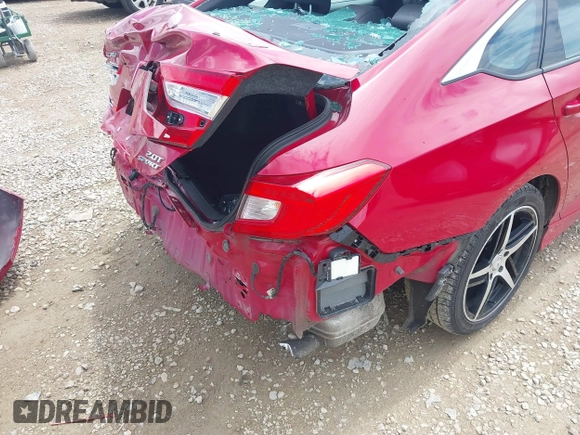 2019 Honda Accord Sport z VIN 1HGCV2F36KA013605, wystawiony jako IAAI lot #42518305 z przebiegiem 90 777 mil mil oraz . Historia ofert i sprzedaży dostępna na DreamBid. Obrazek 19.