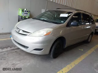 2006 Toyota Sienna CE with VIN 5TDZA23C06S435841, listed as a IAAI auction lot 41777267 with 237,149 mi miles. Bid and sale history available at carsss.com. Image 2.
