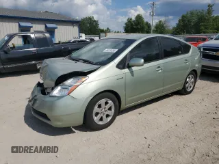 2008 Toyota Prius with VIN JTDKB20U983440844, listed as a Copart auction lot 54329255 with 123,492 mi miles and Salvage Title. Bid and sale history available at DreamBid. Image 1.