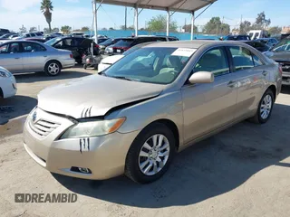 2009 Toyota Camry with VIN 4T4BE46K59R048224, listed as a IAAI auction lot 41841883 with 182,603 mi miles. Bid and sale history available at carsss.com. Image 2.