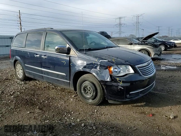 2012 Chrysler Town & Country Touring-L with VIN 2C4RC1CG2CR414002, listed as a Copart auction lot 41815005 with 137,662 mi miles and Salvage Title. Bid and sale history available at carsss.com. Image 11.