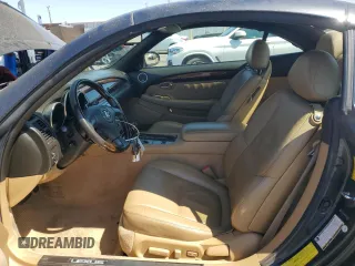 2006 Lexus SC 430 with VIN JTHFN48Y069007014, listed as a Copart auction lot 57639905 with 90,938 mi miles and Salvage title. Bid and sale history available at DreamBid. Image 7.