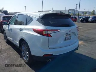 2020 Acura RDX Advance with VIN 5J8TC2H72LL031272, listed as a IAAI auction lot 42430222 with 70,648 mi miles and . Bid and sale history available at DreamBid. Image 3.