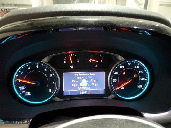 2020 Chevrolet Traverse LT Cloth with VIN 1GNEVGKW0LJ272782, listed as a Copart auction lot 47401424 with 38,051 mi miles. Bid and sale history available at carsss.com. Image 9.