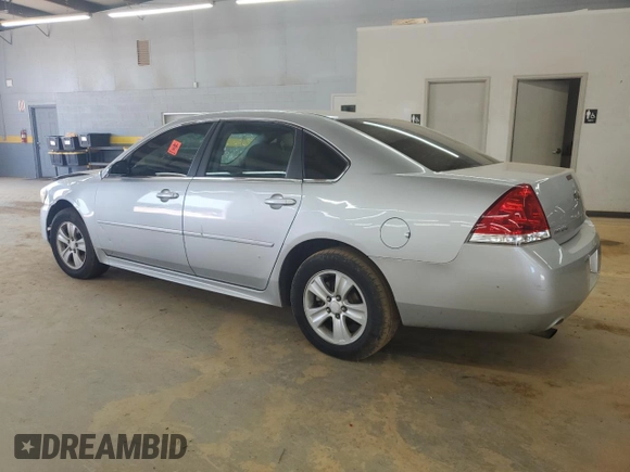 2012 Chevrolet Impala LS Fleet with VIN 2G1WF5E39C1117019, listed as a Copart auction lot 62472985 with 221,118 mi miles and Salvage title. Bid and sale history available at DreamBid. Image 2.