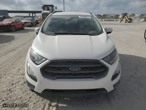 2018 Ford EcoSport SES with VIN MAJ6P1CL4JC218174, listed as a Copart auction lot 47860815 with 44,931 mi miles and Non Repairable. Bid and sale history available at carsss.com. Image 5.
