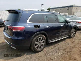 2021 Mercedes-Benz GLS with VIN 4JGFF5KE2MA399729, listed as a Copart auction lot 56208983 with 29,172 mi miles. Bid and sale history available at carsss.com. Image 3.