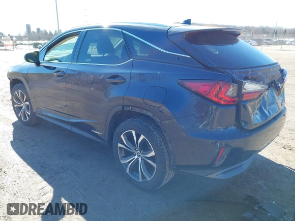 2019 Lexus RX 450h with VIN 2T2BGMCA3KC032834, listed as a IAAI auction lot 41667197 with 120,771 mi miles and . Bid and sale history available at DreamBid. Image 3.