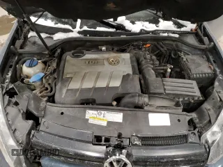 2012 Volkswagen Golf TDI with VIN WVWNM7AJ3CW337760, listed as a Copart auction lot 82486914 with 102,875 mi miles and Salvage title. Bid and sale history available at DreamBid. Image 13.