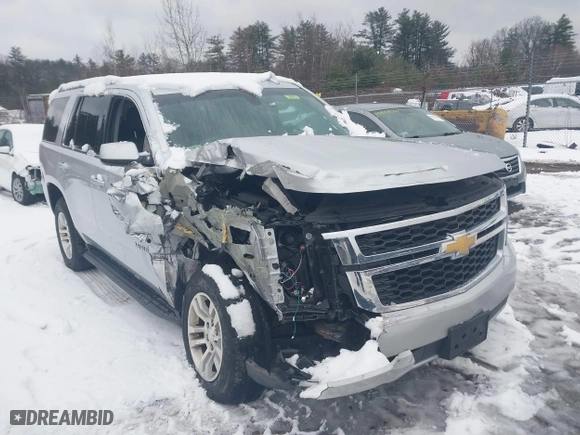 2017 Chevrolet Tahoe LS with VIN 1GNSKAKC0HR357211, listed as a IAAI auction lot 40977181 with 1 mi miles. Bid and sale history available at carsss.com. Image 13.