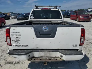 2007 Nissan Frontier SE with VIN 1N6AD09U97C464179, listed as a Copart auction lot 62142395 with 294,908 mi miles and Salvage title. Bid and sale history available at DreamBid. Image 6.
