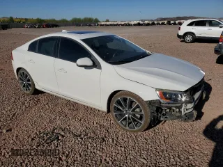 2017 Volvo S60 Dynamic с VIN YV126MFL7H2433096, выставлен на аукционе Copart как лот 54160865 с пробегом 89 212 миль миль и Списание • Salvage title. История ставок и продаж доступна на DreamBid. Изображение 4.