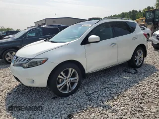 2010 Nissan Murano SL z VIN JN8AZ1MW4AW131532, wystawiony jako Copart lot #60092685 z przebiegiem 195 489 mil mil oraz Czysty tytuł • Clean title. Historia ofert i sprzedaży dostępna na DreamBid. Obrazek 1.
