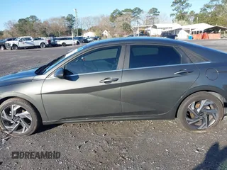 2024 Hyundai Elantra SEL with VIN KMHLS4DG2RU730905, listed as a IAAI auction lot 41747928 with 15,300 mi miles and . Bid and sale history available at DreamBid. Image 14.