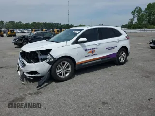 2019 Ford Edge SEL with VIN 2FMPK3J98KBC43110, listed as a Copart auction lot 54412115 with 80,685 mi miles and Salvage title. Bid and sale history available at DreamBid. Image 1.