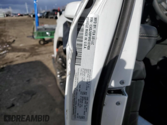 2024 Jeep Wagoneer Series II Carbide with VIN 1C4SJVBP4RS127459, listed as a Copart auction lot 53130095 with 35,064 mi miles and Salvage title. Bid and sale history available at DreamBid. Image 15.