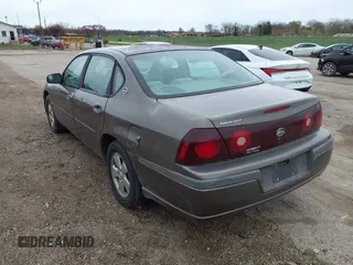 2003 Chevrolet Impala with VIN 2G1WF52E239175562, listed as a IAAI auction lot 41956437 with 232,127 mi miles and . Bid and sale history available at DreamBid. Image 3.