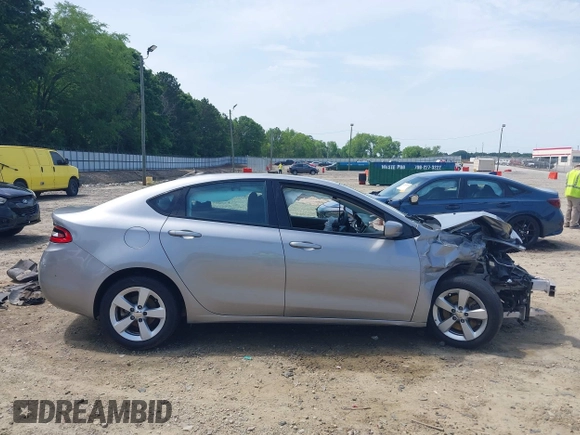 2016 Dodge Dart SXT z VIN 1C3CDFBBXGD605864, wystawiony jako IAAI lot #42274281 z przebiegiem 198 042 mil mil oraz . Historia ofert i sprzedaży dostępna na DreamBid. Obrazek 13.