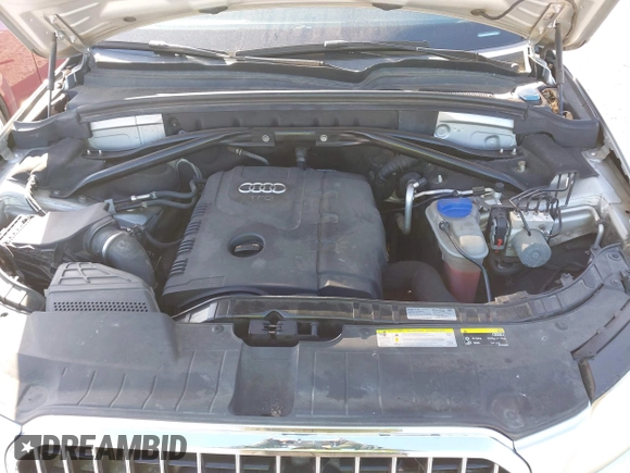 2013 Audi Q5 Premium Plus with VIN WA1LFAFP1DA085057, listed as a IAAI auction lot 41959939 with 204,931 mi miles and . Bid and sale history available at DreamBid. Image 10.
