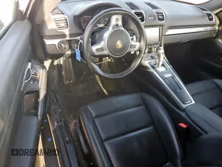 2015 Porsche Cayman с VIN WP0AA2A81FK160550, выставлен на аукционе Copart как лот 62758365 с пробегом 71 007 миль миль и Списание • Salvage title. История ставок и продаж доступна на DreamBid. Изображение 8.