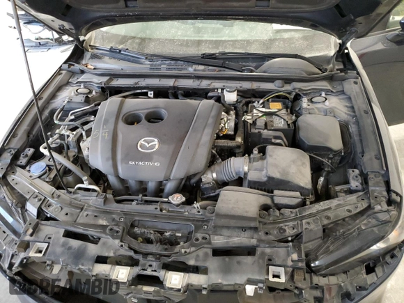 2020 Mazda 3 Select with VIN 3MZBPBCM3LM132327, listed as a Copart auction lot 85794244 with 15,862 mi miles and Salvage title. Bid and sale history available at DreamBid. Image 13.