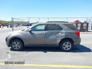 2010 Chevrolet Equinox LT w/1LT with VIN 2CNALDEW6A6385598, listed as a IAAI auction lot 41878090 with 53,176 mi miles. Bid and sale history available at carsss.com. Image 15.