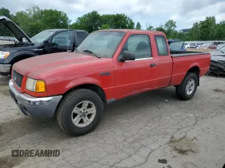 2003 Ford Ranger XL Fleet with VIN 1FTYR15E53TA50754, listed as a Copart auction lot 63155865 with 207,799 mi miles and Clean title. Bid and sale history available at DreamBid. Image 1.