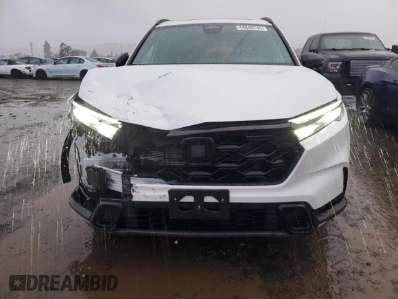 2024 Honda CR-V Sport with VIN 7FARS5H59RE027571, listed as a Copart auction lot 44840745 with 24,517 mi miles and Salvage Title. Bid and sale history available at DreamBid. Image 5.