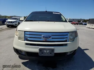 2008 Ford Edge SEL with VIN 2FMDK38C28BA13012, listed as a Copart auction lot 48972945 with 206,744 mi miles and Salvage Title. Bid and sale history available at carsss.com. Image 5.