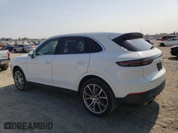 2019 Porsche Cayenne z VIN WP1AA2AY2KDA02103, wystawiony jako Copart lot #59925205 z przebiegiem 69 153 mil mil oraz Czysty tytuł • Clean title. Historia ofert i sprzedaży dostępna na DreamBid. Obrazek 2.