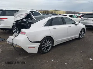 2017 Lincoln MKZ Reserve with VIN 3LN6L5FC3HR618078, listed as a IAAI auction lot 41669442 with 95,008 mi miles and . Bid and sale history available at DreamBid. Image 4.