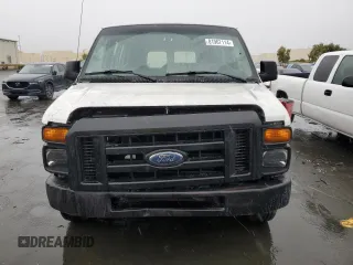 2010 Ford Econoline Cargo Commercial with VIN 1FTNE2EL0ADA47559, listed as a Copart auction lot 81967114 with 63,318 mi miles and Clean title. Bid and sale history available at DreamBid. Image 5.