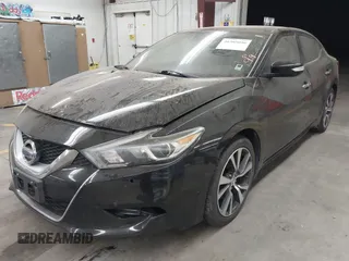 2017 Nissan Maxima SV with VIN 1N4AA6AP5HC430879, listed as a IAAI auction lot 40305056 with 95,920 mi miles. Bid and sale history available at carsss.com. Image 2.