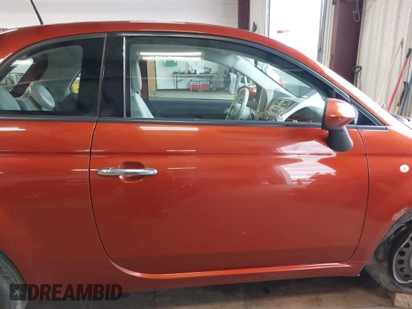 2014 FIAT 500 Pop with VIN 3C3CFFAR7ET283040, listed as a IAAI auction lot 41851762 with 50,260 mi miles. Bid and sale history available at carsss.com. Image 13.