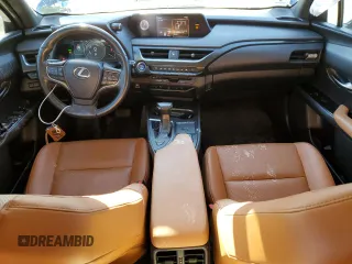 2019 Lexus UX 250h with VIN JTHU9JBH6K2013440, listed as a Copart auction lot 48181415 with 103,788 mi miles and Salvage title. Bid and sale history available at DreamBid. Image 8.
