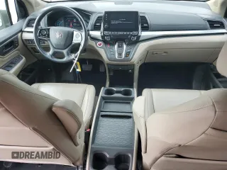 2018 Honda Odyssey Touring with VIN 5FNRL6H8XJB071561, listed as a Copart auction lot 51842215 with 63,828 mi miles and Salvage Title. Bid and sale history available at carsss.com. Image 8.