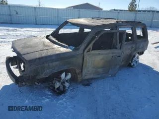 2015 Jeep Patriot High Altitude with VIN 1C4NJRFB4FD270205, listed as a Copart auction lot 45108875 with Not Provided miles and Salvage Title. Bid and sale history available at carsss.com. Image 1.