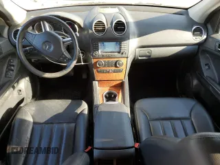 2008 Mercedes-Benz M 350 with VIN 4JGBB86E78A399687, listed as a Copart auction lot 48673775 with 190,936 mi miles and Salvage Title. Bid and sale history available at DreamBid. Image 8.