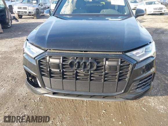 2022 Audi Q7 Premium Plus with VIN WA1LJBF7XND007252, listed as a IAAI auction lot 41619779 with 24,012 mi miles and . Bid and sale history available at DreamBid. Image 12.