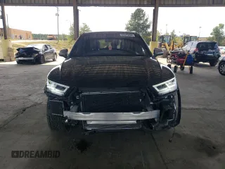 2018 Audi SQ5 Prestige with VIN WA1C4AFY1J2216556, listed as a Copart auction lot 69379453 with 53,602 mi miles. Bid and sale history available at carsss.com. Image 5.