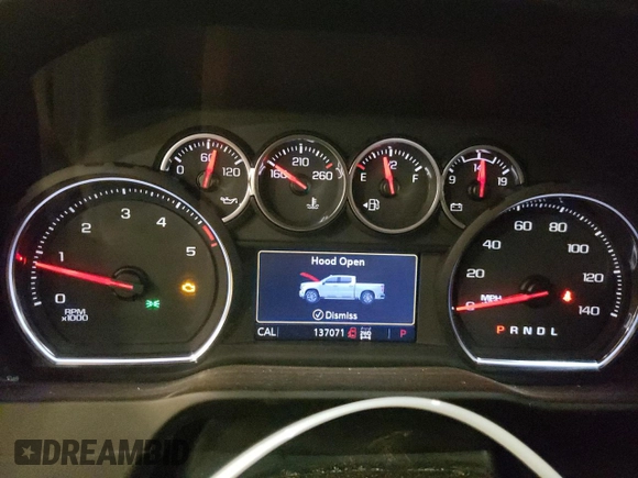 2020 Chevrolet Silverado 3500HD LT with VIN 1GC4YTEY1LF180276, listed as a Copart auction lot 84657674 with 137,071 mi miles and Salvage Title. Bid and sale history available at carsss.com. Image 9.