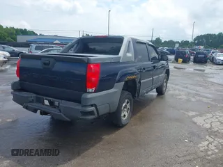 2005 Chevrolet Avalanche LS with VIN 3GNEC12Z55G272567, listed as a IAAI auction lot 42602466 with 183,216 mi miles and . Bid and sale history available at DreamBid. Image 4.